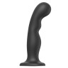 Черная насадка Strap-On-Me Dildo Plug P G size XXL, фото