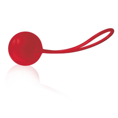 Красный вагинальный шарик Joyballs Trend Single фото 2