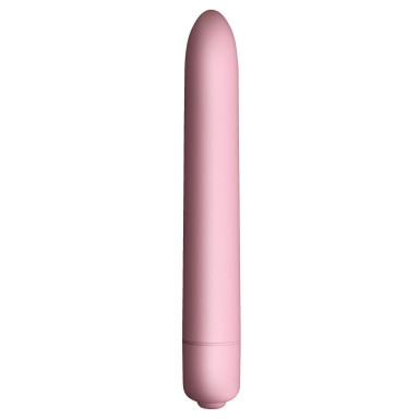 Розовый мини-вибратор Sugar Pink - 14,2 см., фото