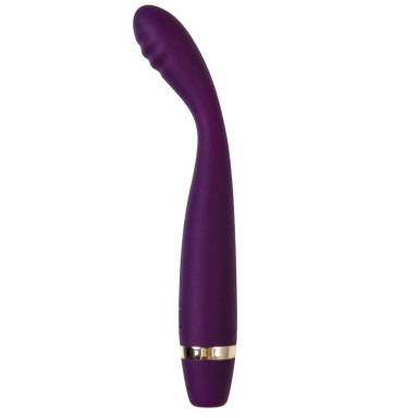 Фиолетовый стимулятор G-точки G-Hunter - 18,5 см., фото