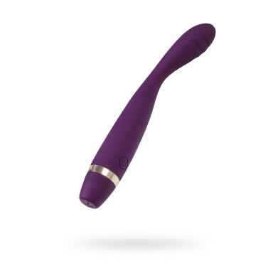 Фиолетовый стимулятор G-точки G-Hunter - 18,5 см. фото 5