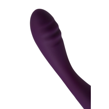 Фиолетовый стимулятор G-точки G-Hunter - 18,5 см. фото 7