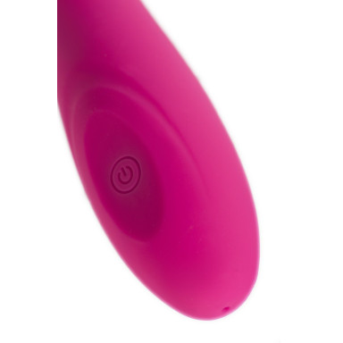 Ярко-розовый стимулятор G-точки G-Stalker - 19,5 см. фото 9