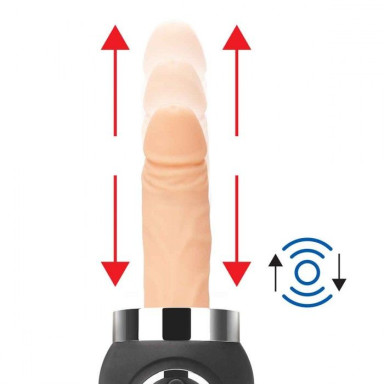 Портативная секс-машина Thrusting Compact Sex Machine c 2 насадками фото 5
