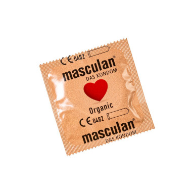 Экологически чистые презервативы Masculan Organic - 3 шт. фото 7