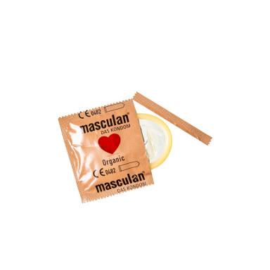 Экологически чистые презервативы Masculan Organic - 3 шт. фото 8