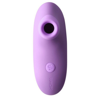 Фиолетовый мембранно-волновой клиторальный стимулятор Pulse Lite Neo, фото