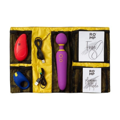 Яркий вибронабор Romp Pleasure Kit, фото