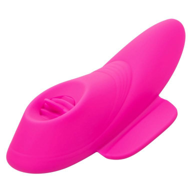 Розовый стимулятор в трусики Remote Flicker Panty Teaser фото 5
