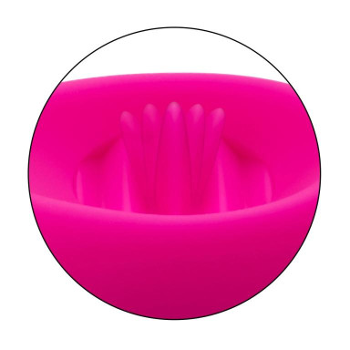 Розовый стимулятор в трусики Remote Flicker Panty Teaser фото 6