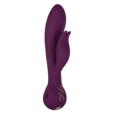 Фиолетовый вибратор-кролик Desire - 22,25 см., фото