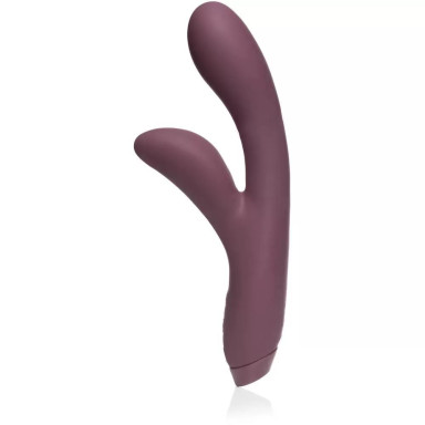 Фиолетовый вибратор-кролик Je Joue Hera - 18 см., фото