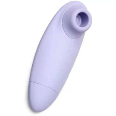 Фиолетовый вакуумный стимулятор клитора So Divine Pearl - 10 см., фото