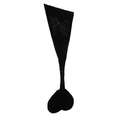 Черные трусики-невидимки с клейкой лентой фото 6