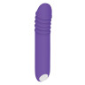 Фиолетовый светящийся G-стимулятор The G-Rave - 15,1 см., фото