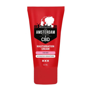 Крем для мастурбации для женщин CBD from Amsterdam Masturbation Cream For Her - 50 мл. фото 3