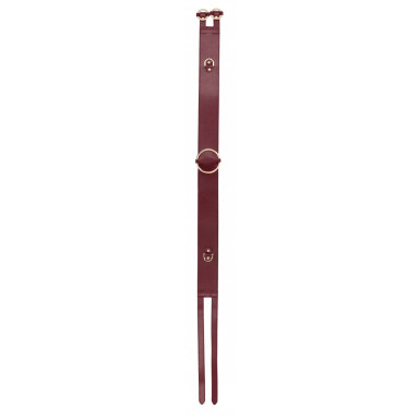 Бордовый ремень Halo Waist Belt - размер L-XL фото 2