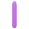 Фиолетовый мини-вибратор Bliss Liquid Silicone Mini Vibe - 10,75 см., фото