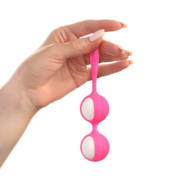 Белые вагинальные шарики в розовой оболочке фото 3