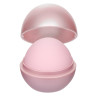 Розовый вибромассажер Opal Smooth Massager, фото