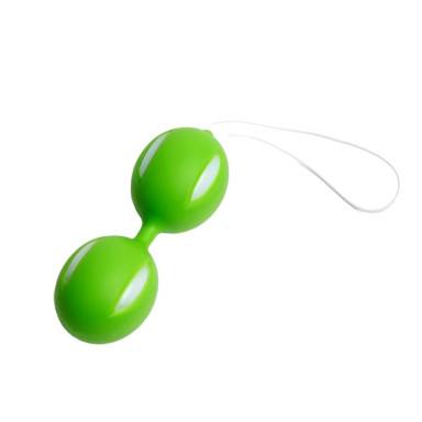 Зеленые вагинальные шарики «Оки-Чпоки», фото