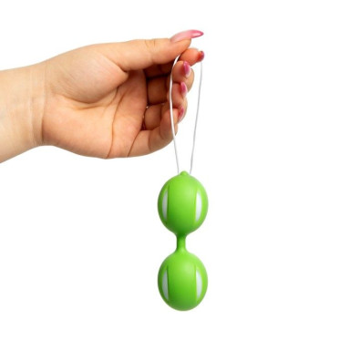 Зеленые вагинальные шарики «Оки-Чпоки» фото 2