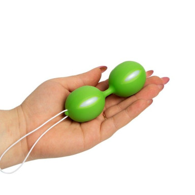 Зеленые вагинальные шарики «Оки-Чпоки» фото 3