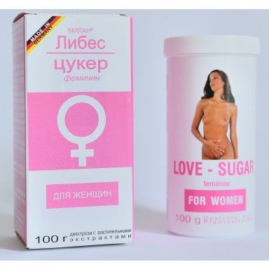 Сахар любви для женщин Liebes-Zucker-Feminin - 100 гр., фото