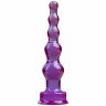 Фиолетовая анальная ёлочка SpectraGels Purple Anal Tool - 17,5 см., фото