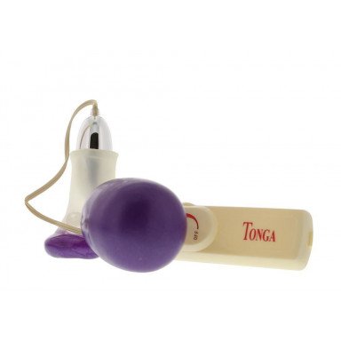 Вакуумный стимулятор клитора и малых половых губ Vibrating Clit Massager, фото