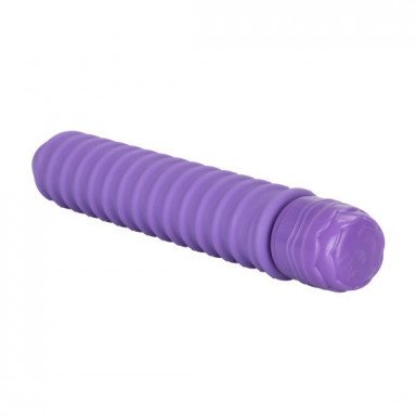 Фиолетовый спиральный вибратор Sorority Screw - 12,75 см. фото 3