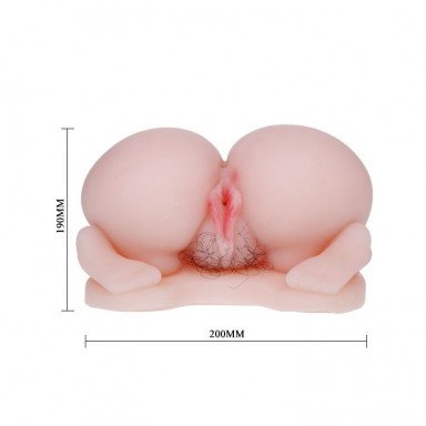 Мастурбатор вагина + анус с голосовым сопровождением и вибрацией фото 4