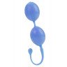 Голубые вагинальные шарики LAmour Premium Weighted Pleasure System, фото
