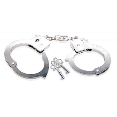 Металлические наручники Beginner“s Metal Cuffs, фото