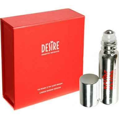 Концентрат феромонов для женщин DESIRE без запаха - 10 мл., фото