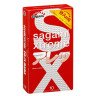 Утолщенные презервативы Sagami Xtreme Feel Long с точками - 10 шт., фото
