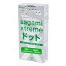Презервативы Sagami Xtreme Type-E с точками - 10 шт., фото