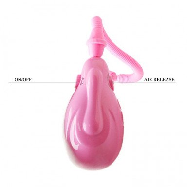 Автоматическая вагинальная помпа для клитора и малых половых губ с вибрацией фото 4