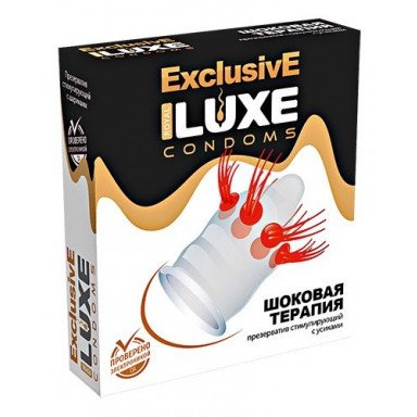 Презерватив LUXE Exclusive Шоковая Терапия - 1 шт., фото
