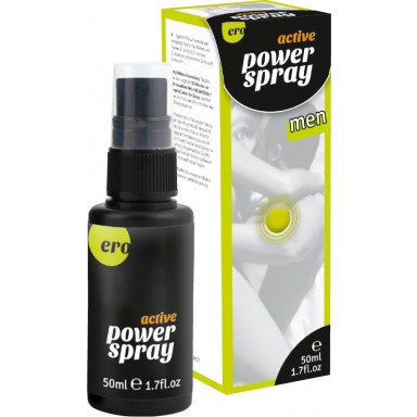 Стимулирующий спрей для мужчин Active Power Spray - 50 мл., фото
