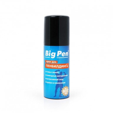 Крем Big Pen для увеличения полового члена - 50 гр. фото 2