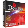 Ароматизированные презервативы Domino Земляника - 3 шт., фото