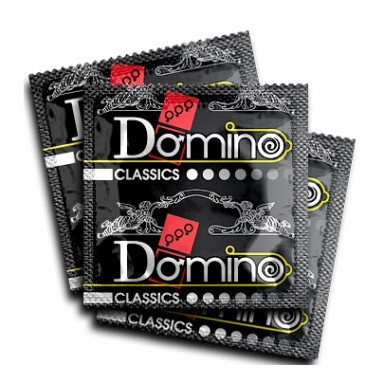 Ароматизированные презервативы Domino Земляника - 3 шт. фото 2