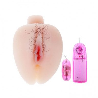Мастурбатор-вагина с выносным пультом, фото