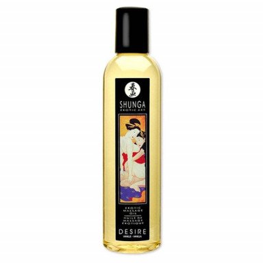 Возбуждающее массажное масло с ароматом ванили Desire - 250 мл., фото