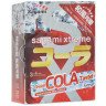 Ароматизированные презервативы Sagami Xtreme Cola - 3 шт., фото