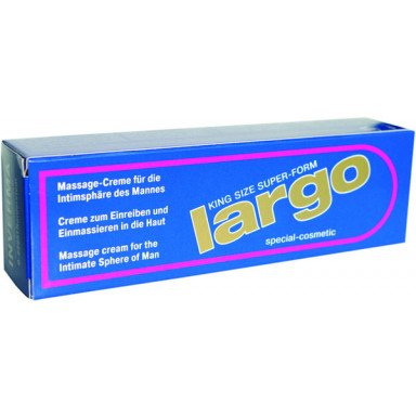 Возбуждающий крем для мужчин Largo Special Cosmetic - 40 мл., фото
