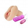 Мастурбатор вагина + анус с выносным пультом, фото