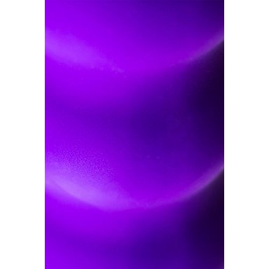 Фиолетовый фигурный вибратор - 17 см. фото 5