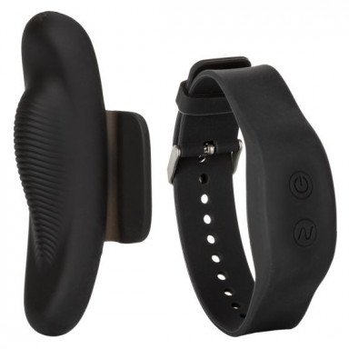 Стимулятор в трусики с пультом-браслетом Lock-N-Play Wristband Remote Panty Teaser, фото